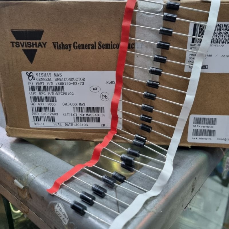 Dioda Diode SB5150 ORIGINAL SR SB 5150 5A 150V SR5150