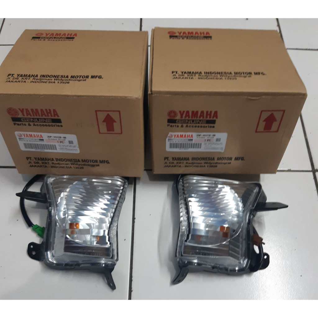 2DP-H3310 2DP-H3320 Lampu Sen Depan Yamaha NMax 150 2015 sd 2019 Assy YGP ORI