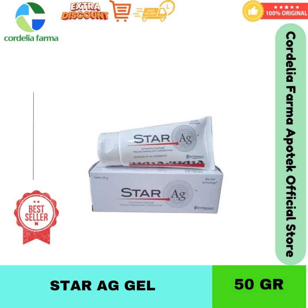 Star Ag Gel 50 gr