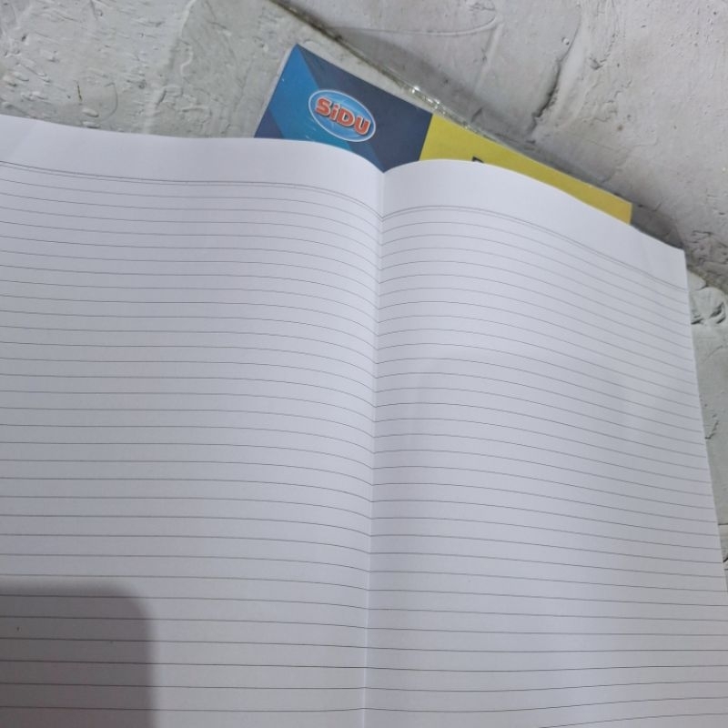 

bib Double Folio Sidu 200 Lembar khusus instant/sameday
