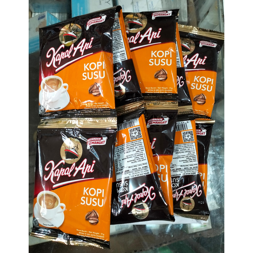 

Kopi Kapal Api Susu