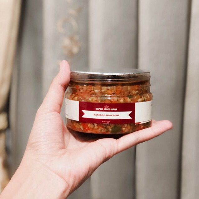 

Sambal Tuna Asap 300gr