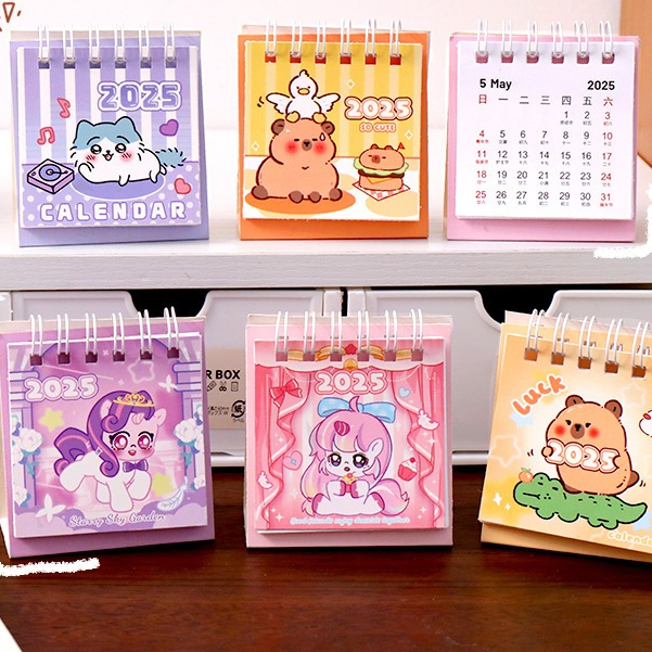 

1 PCS Kalender Mini 2025 Best Seller