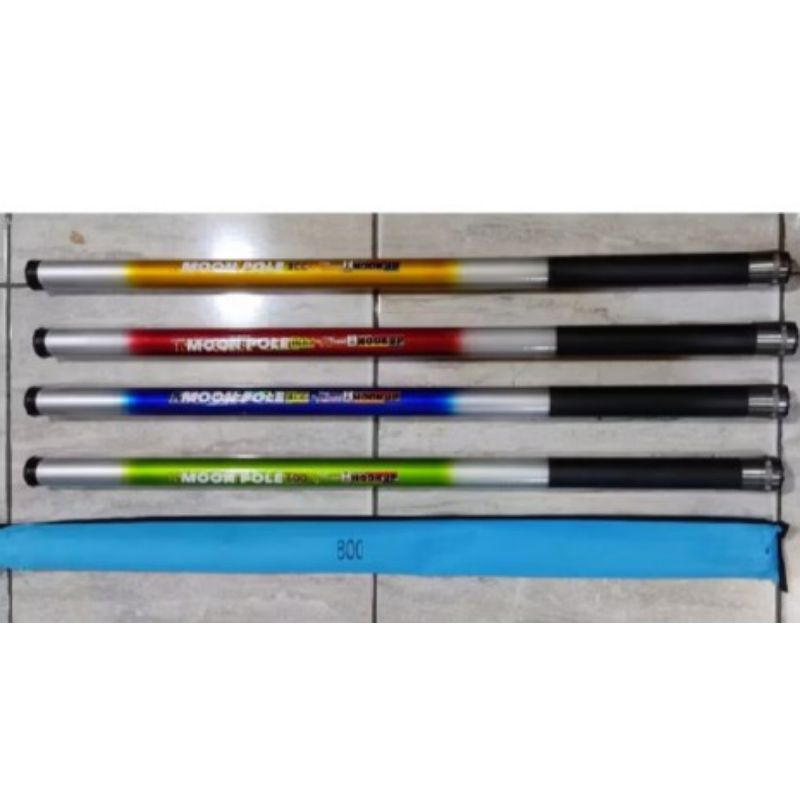 joran tegek bendera panjang 8meter ruas 76cm