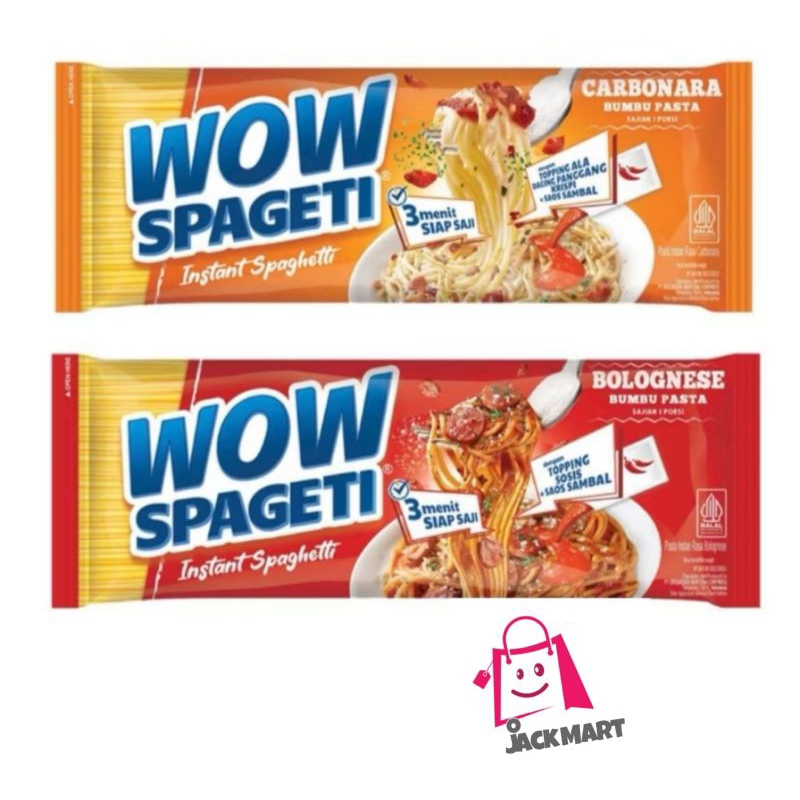 

WOW SPAGETI Mie Instan By Mayora