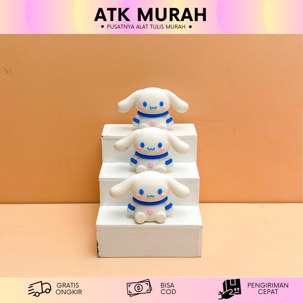 

PENGHAPUS DAN RAUTAN MINIATUR CINAMOROLL ER-1498 ERASER IMUT SOUVERNIR KADO UNIK TERMURAH WARNA WARNI LUCU