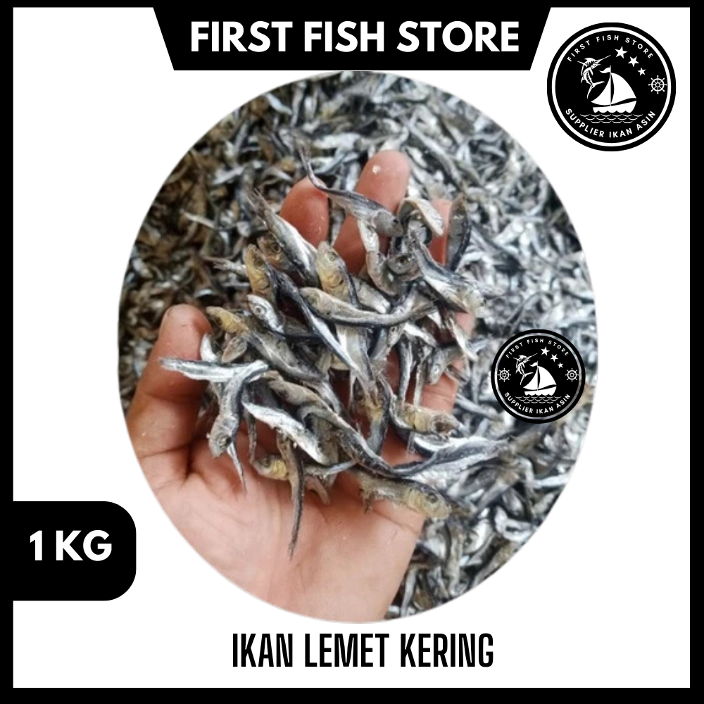 

Ikan Asin Lemet Kering 1 Kg Gram Nikmati rasa gurih khas ikan lemet yang kering