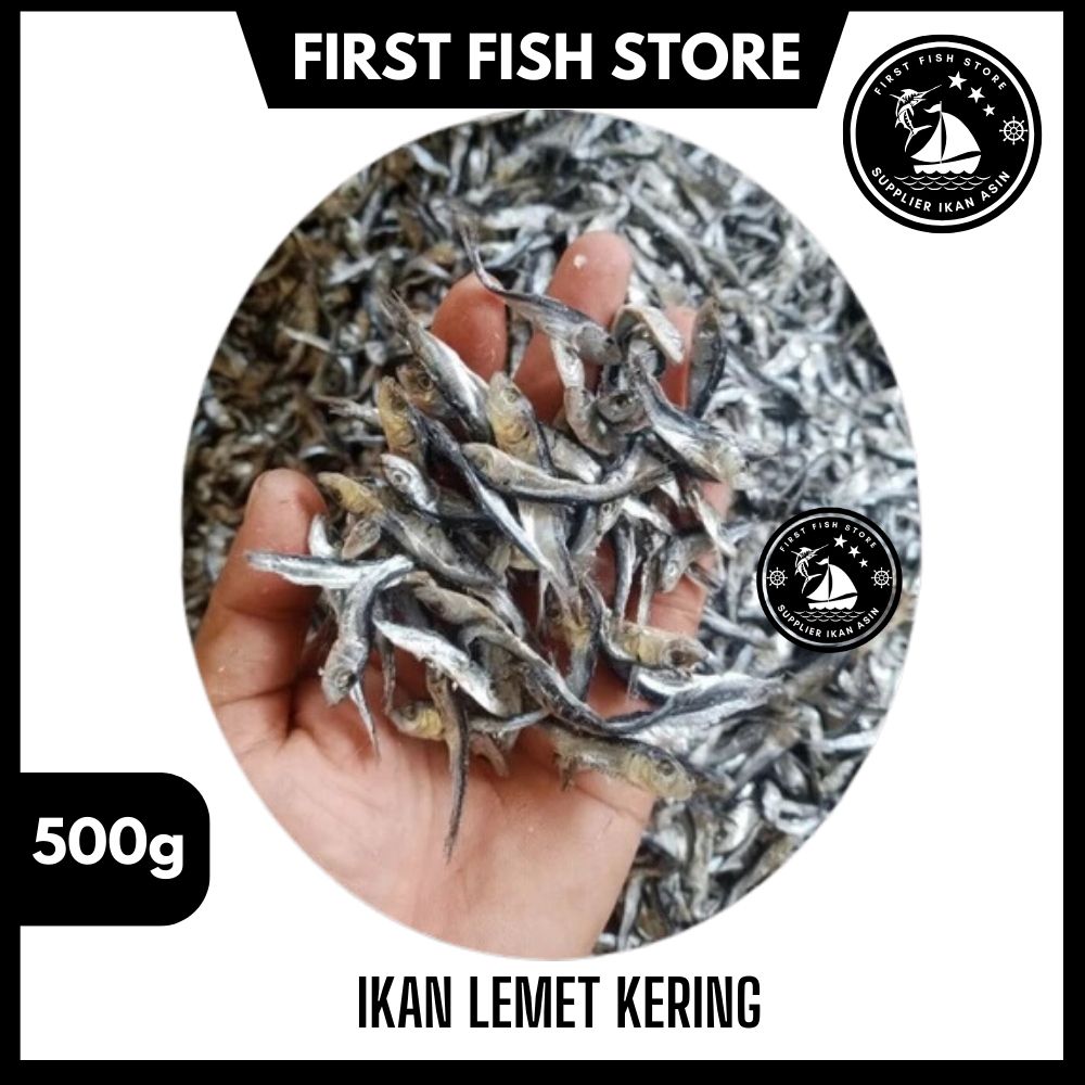 

Ikan Asin Lemet Kering 500 Gram Nikmati rasa gurih khas ikan lemet yang kering