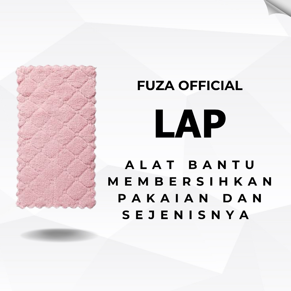 Kain Lap Handuk Serbaguna Lap Meja Lap Kaca Lap Dapur Mini