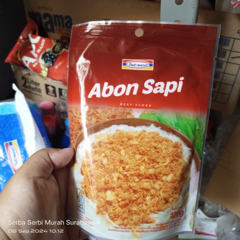 

abon Indomaret 100 gram