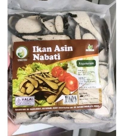 

Ikan Asin Vegetarain