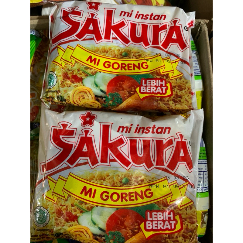 

Mie Sakura instant Goreng/Kaldu -5pc