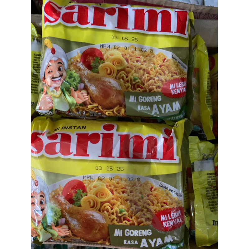 

mie instant sarimi ayam goreng - ayam bawang 5pc