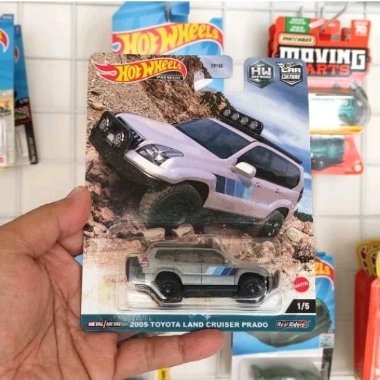 HOT WHEELS PREMIUM HW OFFROAD 2005 TOYOTA LAND CRUISER PRADO