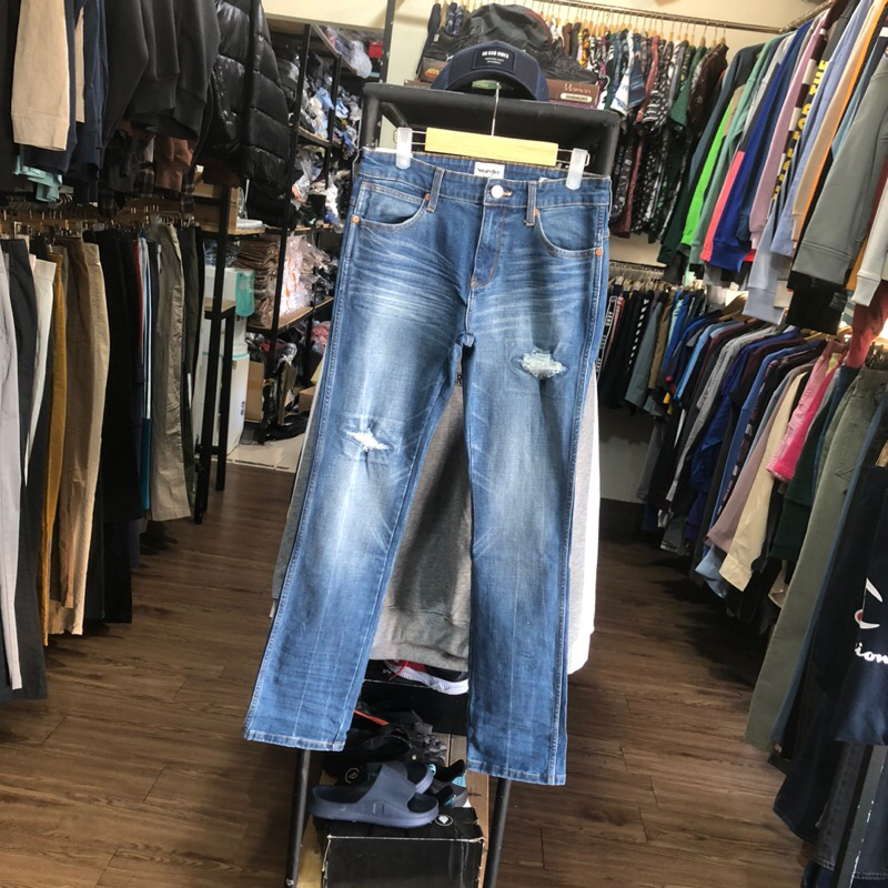JEANS WRANGLER SPENCER BC02P24