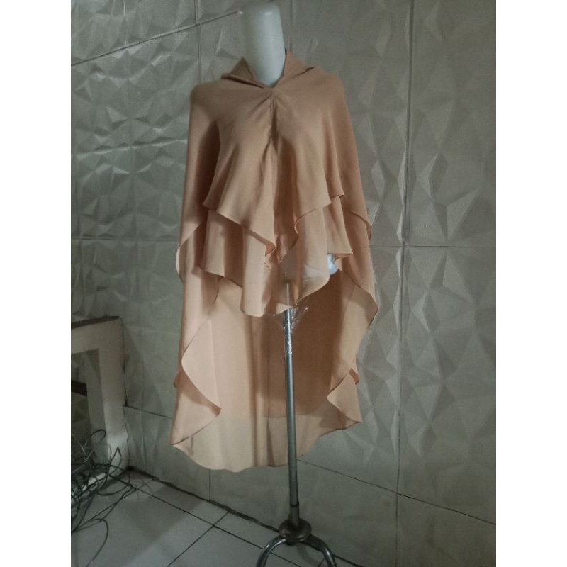 Hijab khimar ceruty (PRELOVED)