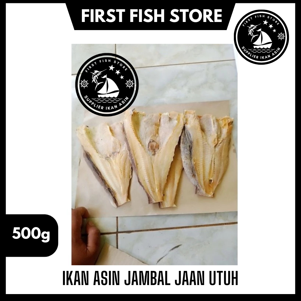 

IKAN ASIN JAMBAL JAAN UTUH- UTIK JAMBAL FRESH 500 GRAM