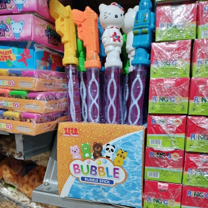 

PROMO BUBBLE STICK JOMBO HARGA SATUAN 1 PCS