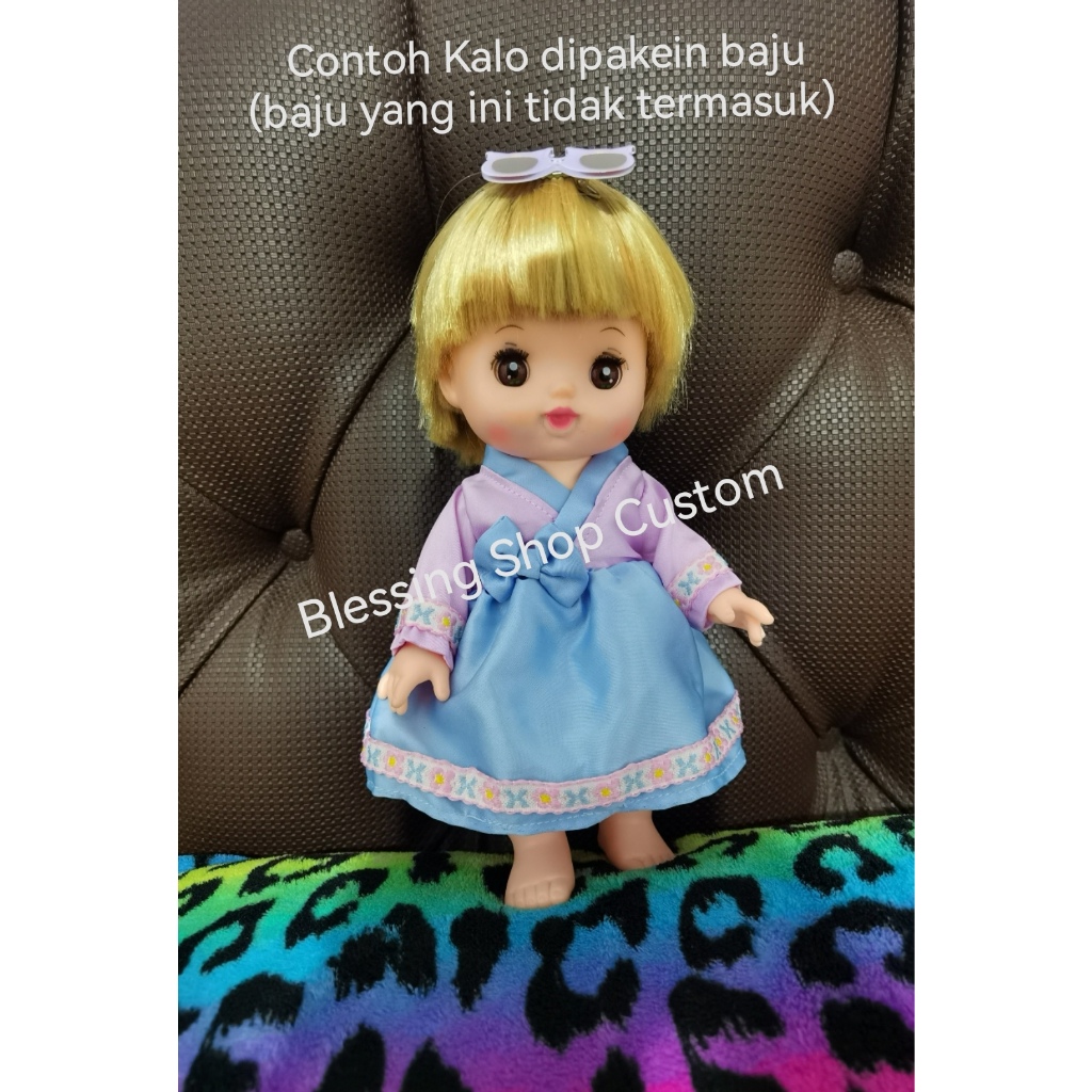 Boneka Mellchan Nene Chan Preloved Ori Pilot Ink Bisa Kedip Yuka Chan Doll Mainan Anak Murah