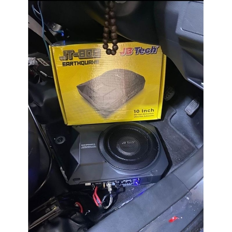 subwofer kolong 10inch audio mobil