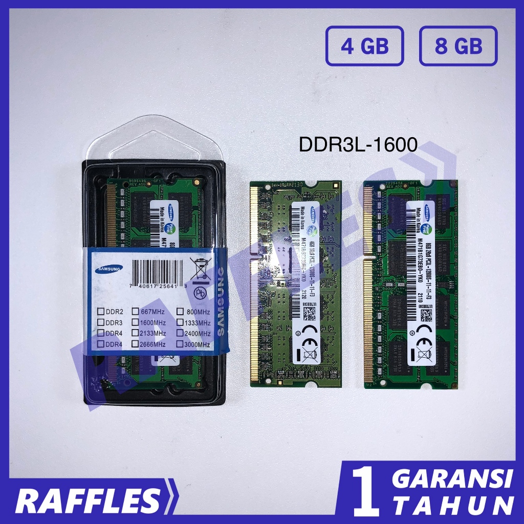 RAM Asus A455 A455L A455LA A455LB A455LD