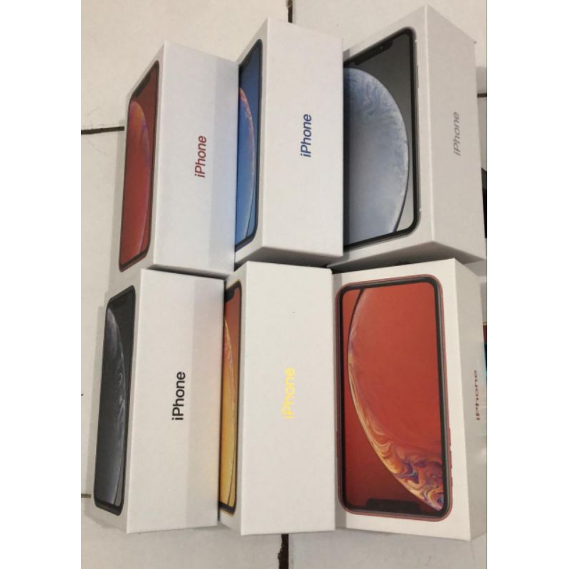 

dus box iPhone XR kosongan