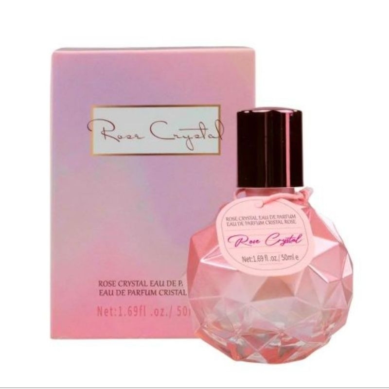 [MINISO Parfum] Parfume Wanita Rose Crystal / Magic Stone Eau de Parfum 50ml – Parfum Original MINIS