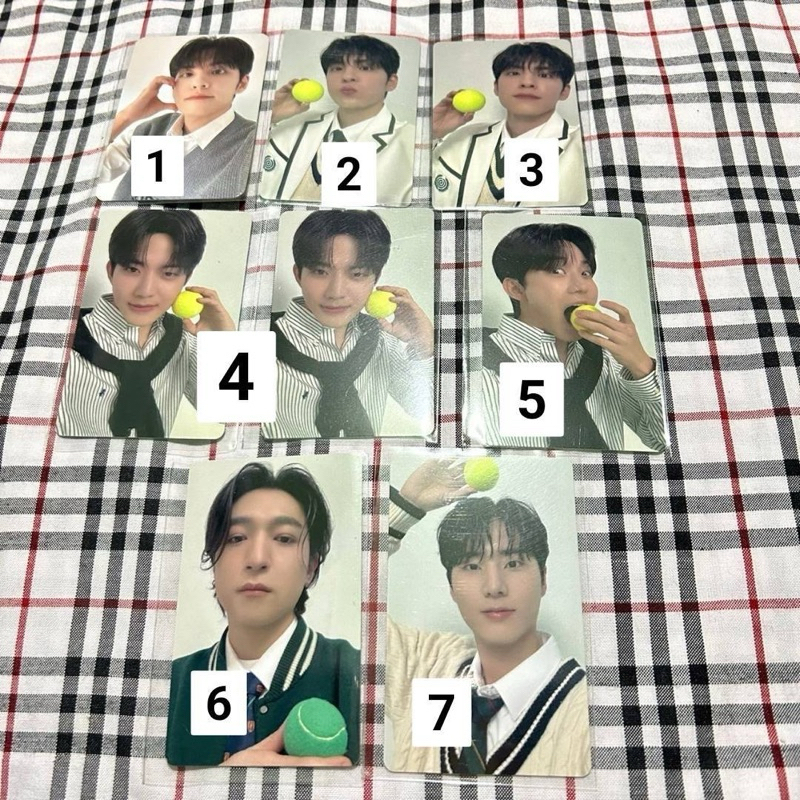 PC PHOTOCARD DAY6 DOWOON WONPIL YOUNGK SUNGJIN FOUREVER WELCOME TO THE SHOW MD MERCHANDISE 40K WON P