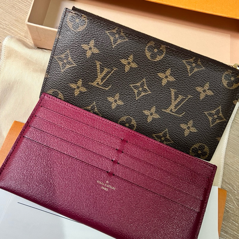 Elvi LV wallet insert felice bag authentic