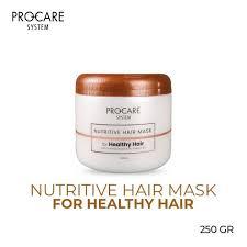Procare System Nutritive Mask for Healty Hair 250gr (masker rambut rontok)