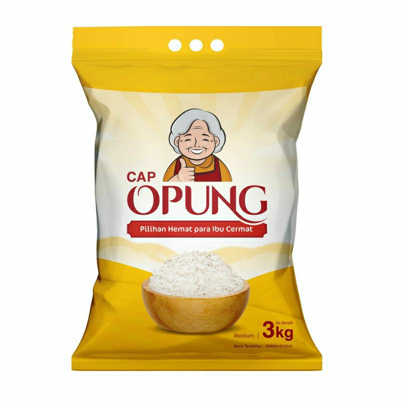 

beras opung kemasan 3kg