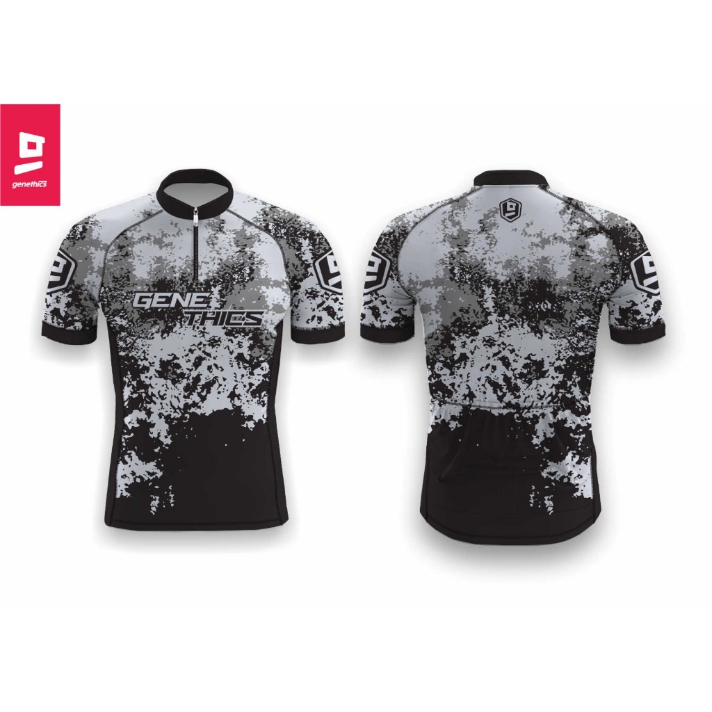 JERSEY SEPEDA ROADBIKE GENETHICS - JERSEY CUSTOM - RB24-015 - JERSEY ROADBIKE - Jersey Genethics - G