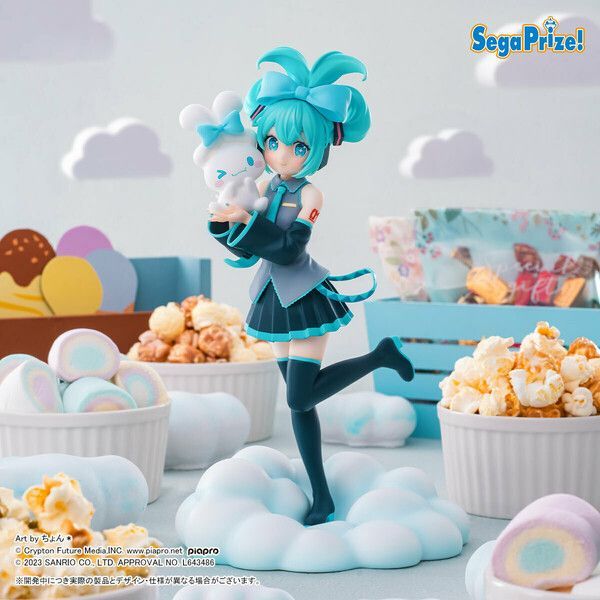 Sega Luminasta Hatsune Miku X Cinnamoroll