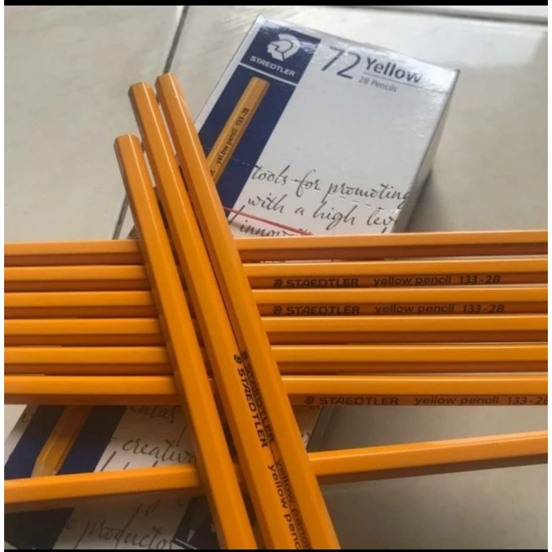 

Pensil Staedtler 2B yellow kuning