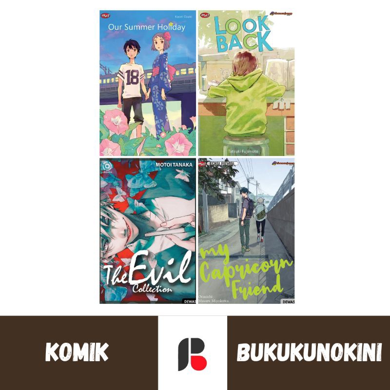 (Original, Segel) Komik OS/One-Shot Akasha/M&C: Goodbye Eri; The Garden of Words, Look Back; Our Sum