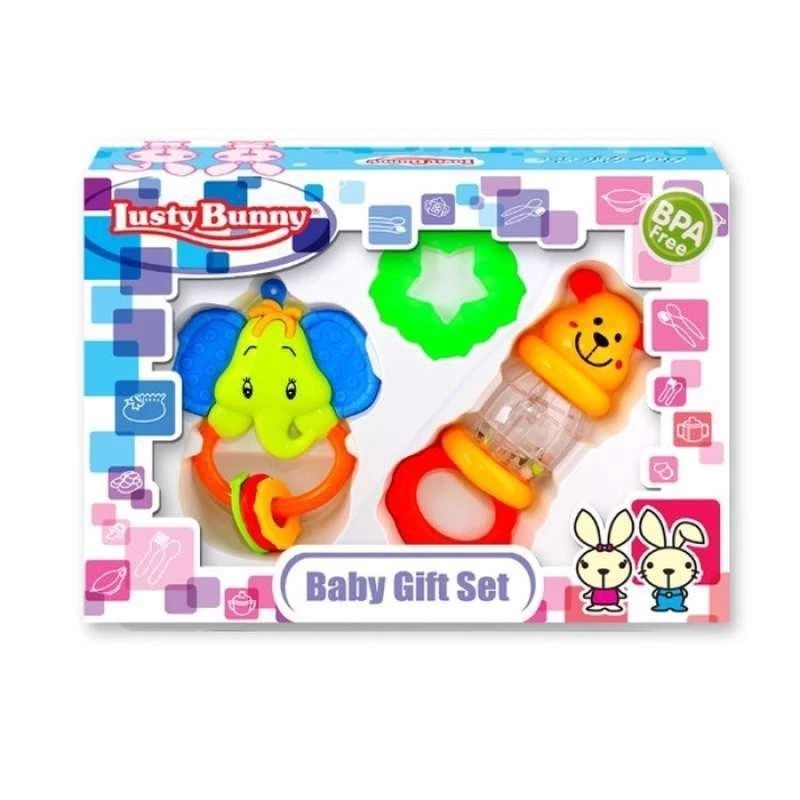 Lusty Bunny baby gift set