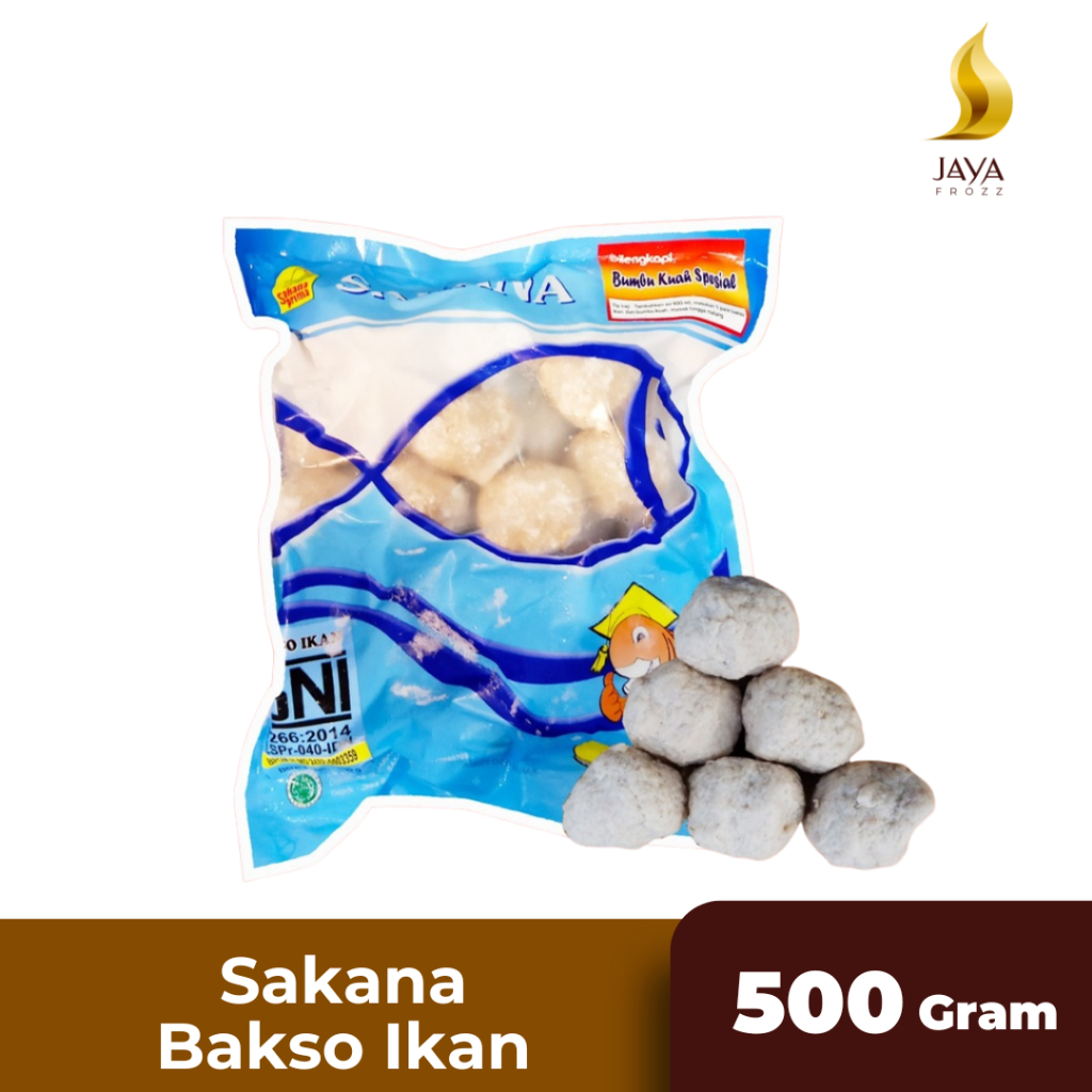

SAKANA BAKSO IKAN 500GRAM