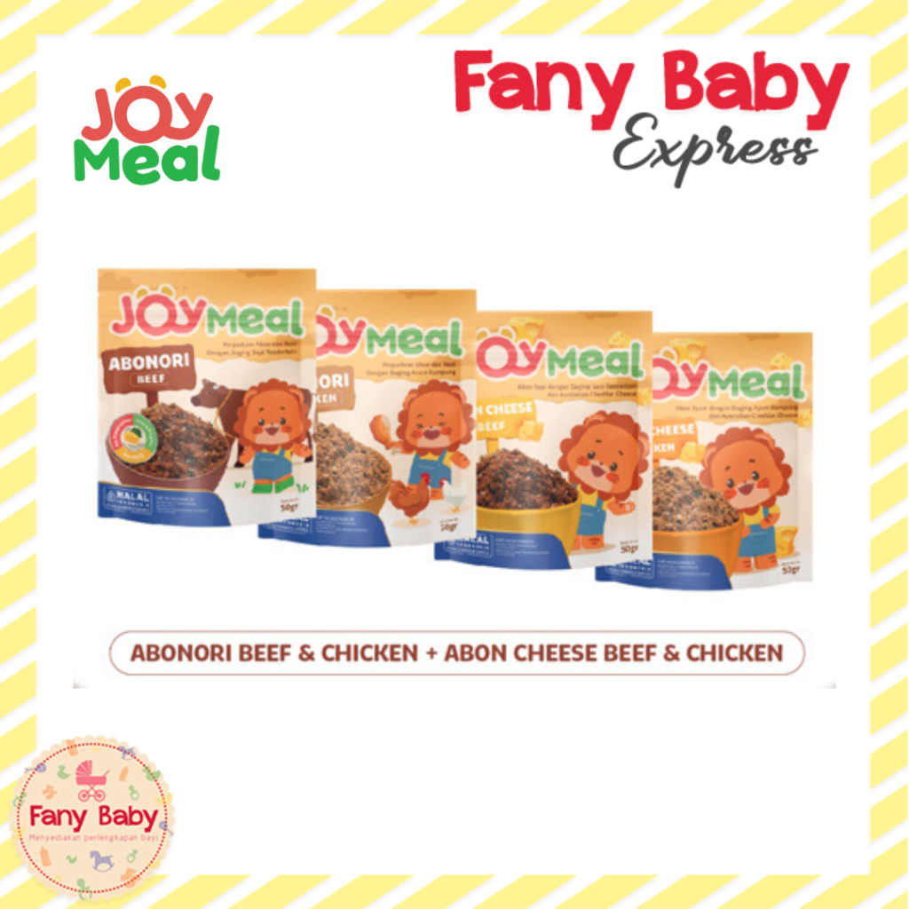 

JOYMEAL ABON HALUS 50GR - ABON MPASI