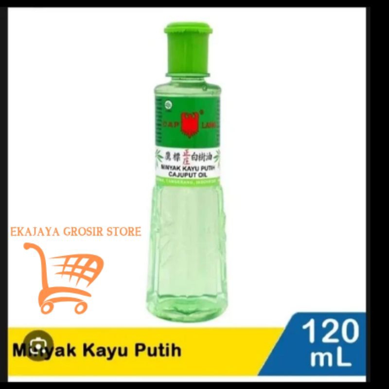 Minyak kayu putih 120 ml