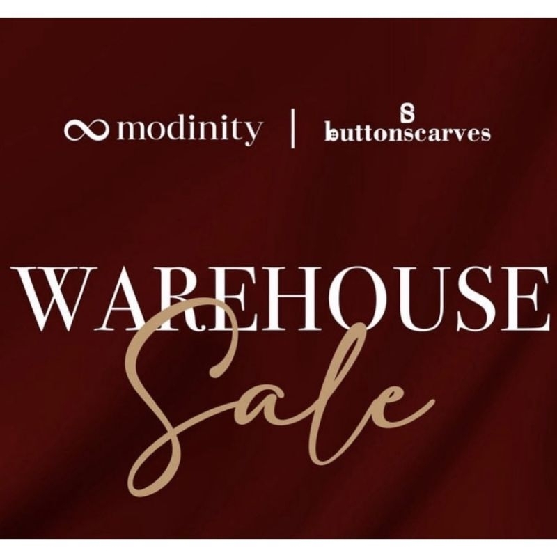 As Is Buttonscarves Warehouse Sale