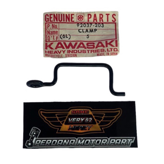 Clamp kabel body kabel gas Binter Merzy Kz200