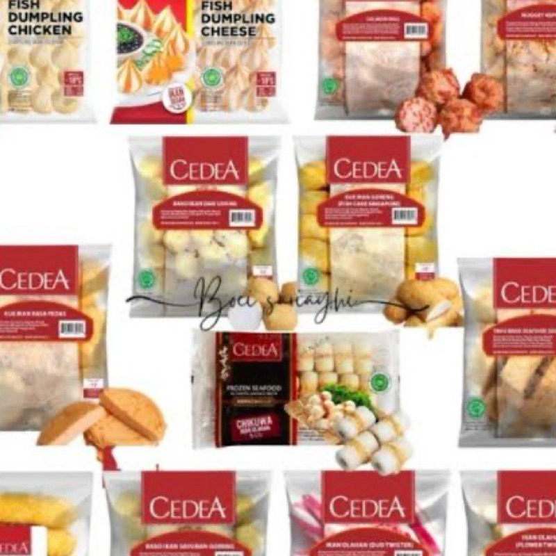 

cedea frozen food