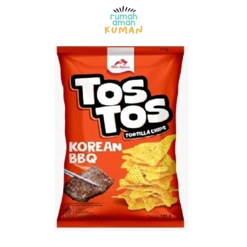 

Tos Tos Tortilla Chips Roasted Corn / Korean BBQ 145gr