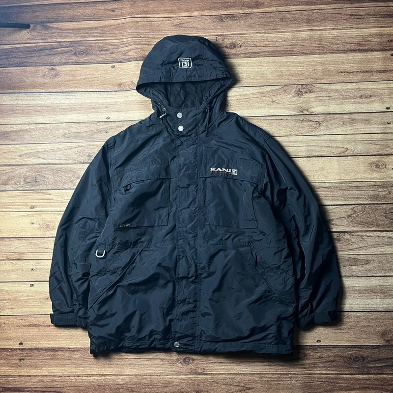 KARL KANI JEANS PARKA JACKET