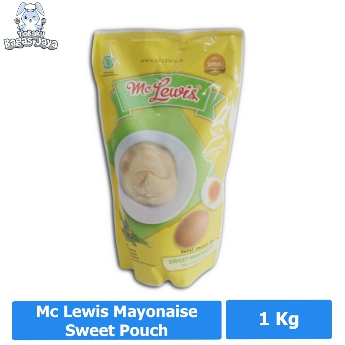 

Saus Mayo Mc Lewis Sweet Pouch 1 Kg