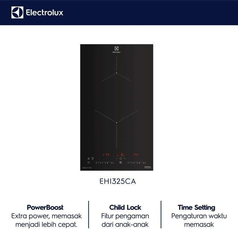 kompor tanam induksi electrolux EHI325CA