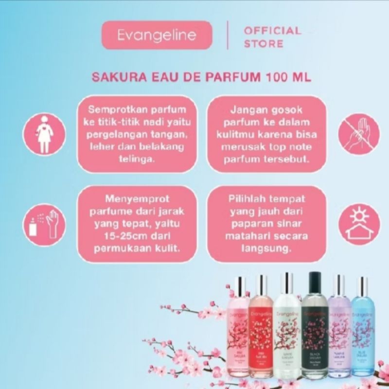 Evangeline Black Sakura