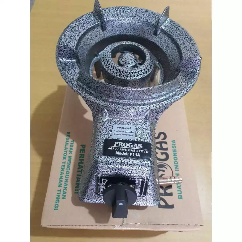 SHp2 KOMPOR COR 1 TUNGKU API BESAR PROGAS P11A API SERIBU/KOMPOR GAS API SERIBU PROGAS+GRATIS SLANG+