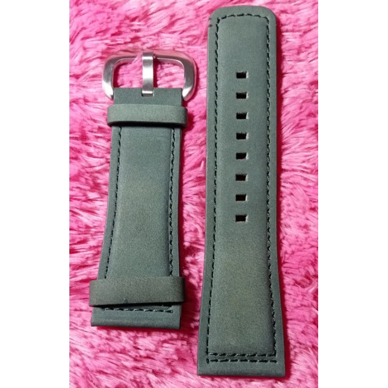 strap tali jam tangan Sevenfriday warna hijau ukuran 28mm