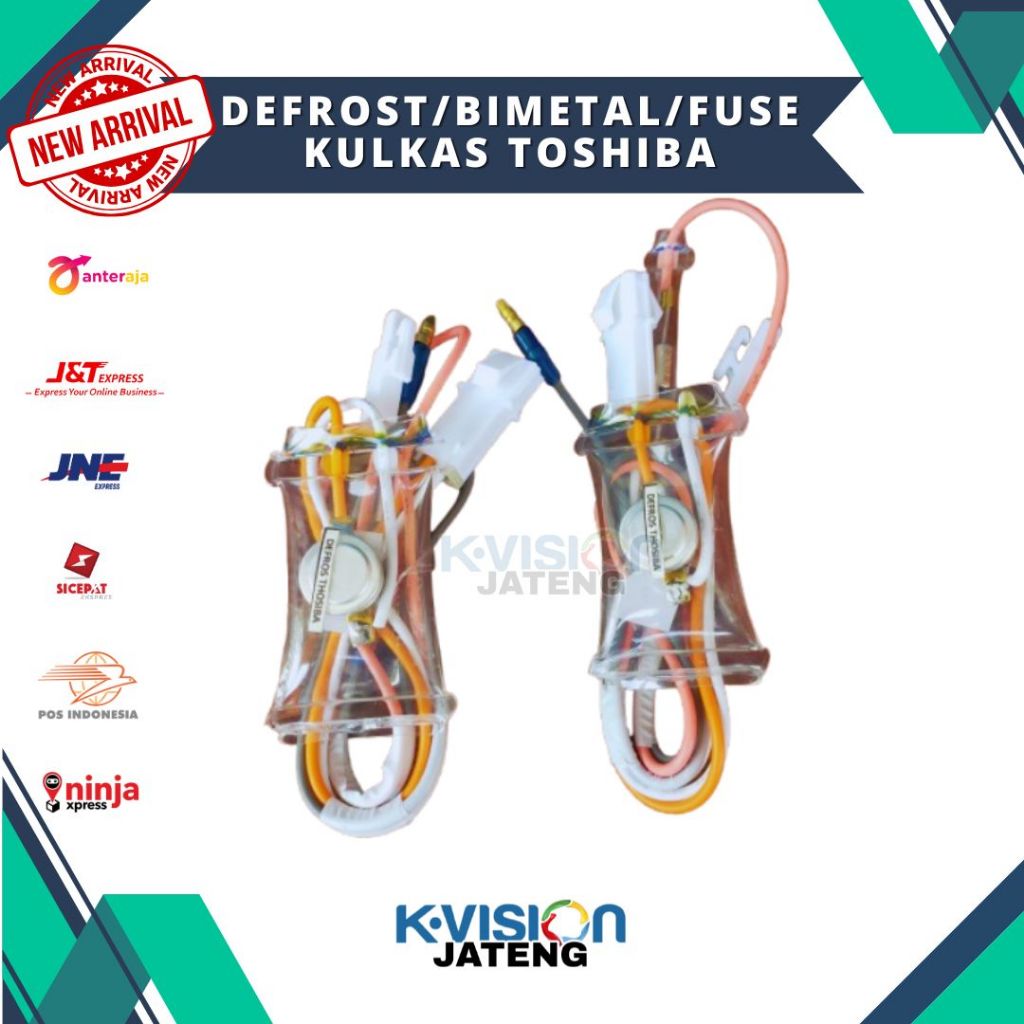 FUSE TOSHIBA SINGLE | BIMETAL TOSHIBA | DEFROST TOSHIBA | FUSE DEFROST TOSHIBA | FUSE THOSIBA